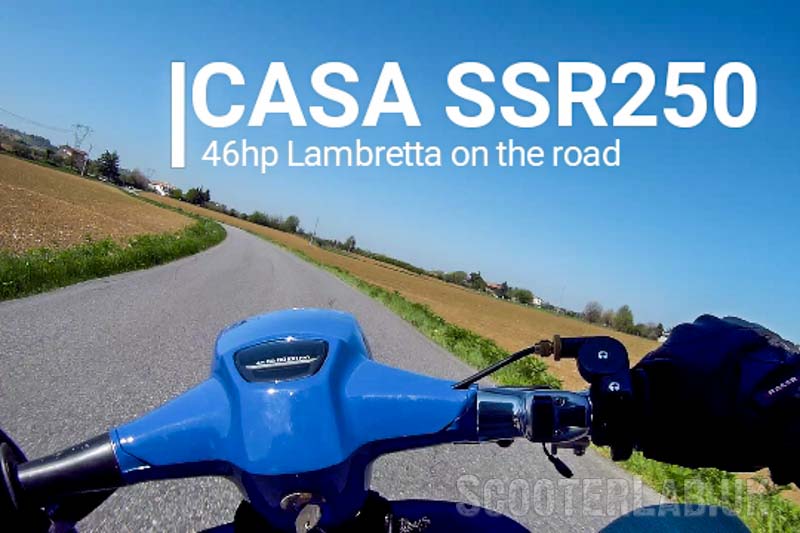 Lambretta SSR250 road test | FEATURE
