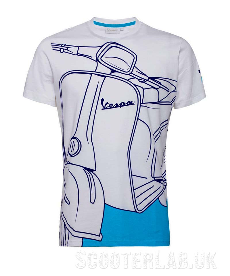 Features Original Vespa GT.