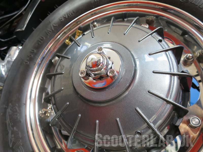 Casa Performance Lambretta rear hub locking kits | NEWS