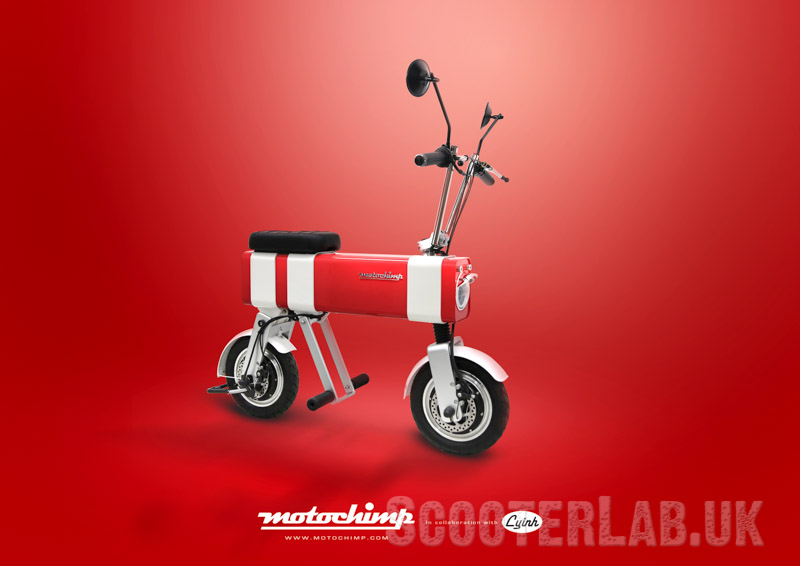 Rocking Horse meets Monkey Bike?