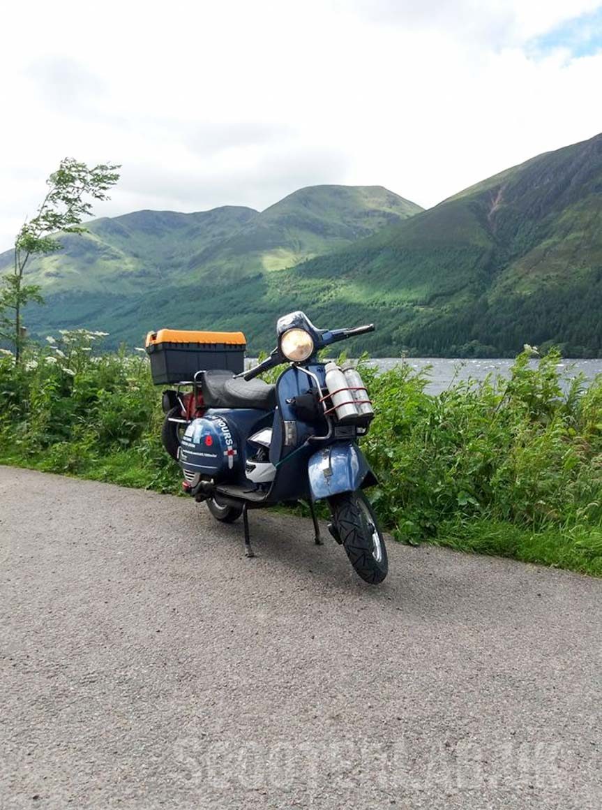 One hard ridden T5 in Scotland