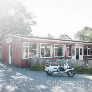 Cyder Commandos Moorland Mayhem Scooter Rally Buckfastleigh