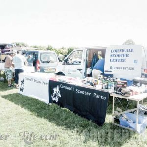 Cyder Commandos Moorland Mayhem Scooter Rally Buckfastleigh