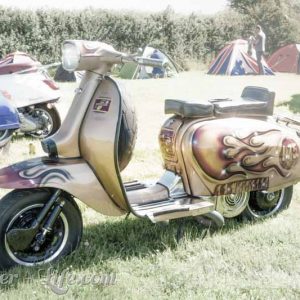Cyder Commandos Moorland Mayhem Scooter Rally Buckfastleigh