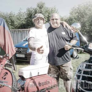 Cyder Commandos Moorland Mayhem Scooter Rally Buckfastleigh