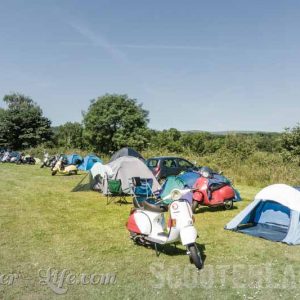 Cyder Commandos Moorland Mayhem Scooter Rally Buckfastleigh