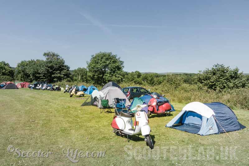 Camping's the only way