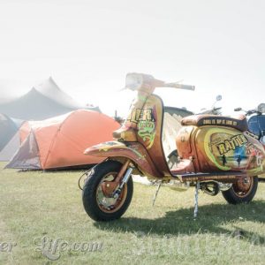Cyder Commandos Moorland Mayhem Scooter Rally Buckfastleigh