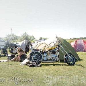 Cyder Commandos Moorland Mayhem Scooter Rally Buckfastleigh