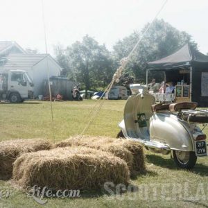 Cyder Commandos Moorland Mayhem Scooter Rally Buckfastleigh