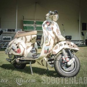 Cyder Commandos Moorland Mayhem Scooter Rally Buckfastleigh