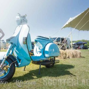 Cyder Commandos Moorland Mayhem Scooter Rally Buckfastleigh