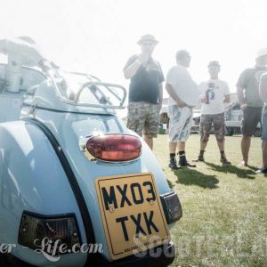 Cyder Commandos Moorland Mayhem Scooter Rally Buckfastleigh