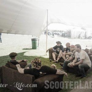 Cyder Commandos Moorland Mayhem Scooter Rally Buckfastleigh