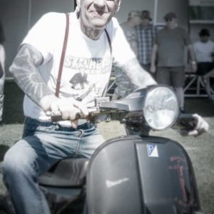 Cyder Commandos Moorland Mayhem Scooter Rally Buckfastleigh