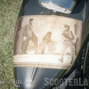 Cyder Commandos Moorland Mayhem Scooter Rally Buckfastleigh