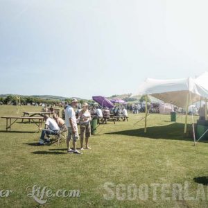 Cyder Commandos Moorland Mayhem Scooter Rally Buckfastleigh