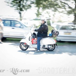 Cyder Commandos Moorland Mayhem Scooter Rally Buckfastleigh