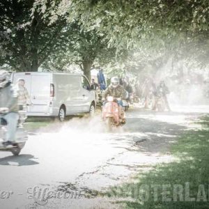 Cyder Commandos Moorland Mayhem Scooter Rally Buckfastleigh