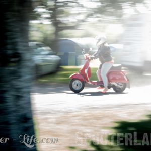 Cyder Commandos Moorland Mayhem Scooter Rally Buckfastleigh