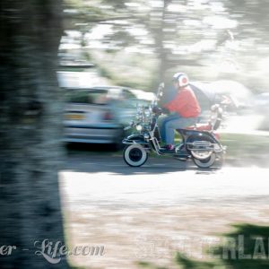 Cyder Commandos Moorland Mayhem Scooter Rally Buckfastleigh