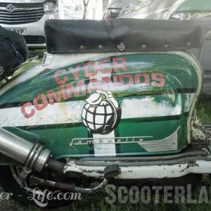 Cyder Commandos Moorland Mayhem Scooter Rally Buckfastleigh