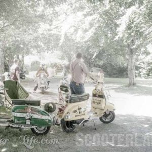 Cyder Commandos Moorland Mayhem Scooter Rally Buckfastleigh