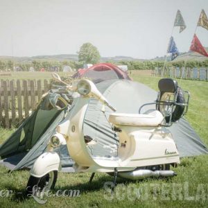 Cyder Commandos Moorland Mayhem Scooter Rally Buckfastleigh