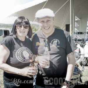 Cyder Commandos Moorland Mayhem Scooter Rally Buckfastleigh