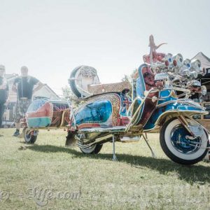 Cyder Commandos Moorland Mayhem Scooter Rally Buckfastleigh
