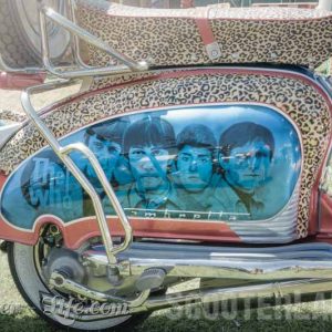 Cyder Commandos Moorland Mayhem Scooter Rally Buckfastleigh