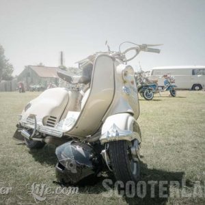 Cyder Commandos Moorland Mayhem Scooter Rally Buckfastleigh