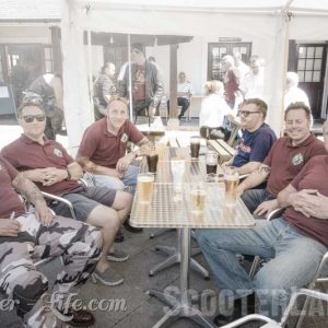 Cyder Commandos Moorland Mayhem Scooter Rally Buckfastleigh