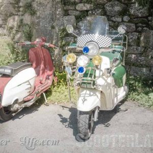 Cyder Commandos Moorland Mayhem Scooter Rally Buckfastleigh