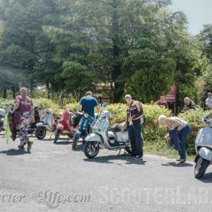 Cyder Commandos Moorland Mayhem Scooter Rally Buckfastleigh