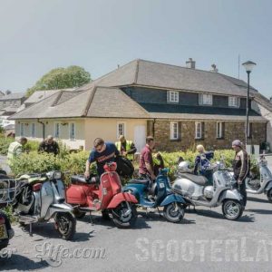 Cyder Commandos Moorland Mayhem Scooter Rally Buckfastleigh