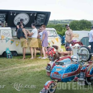 Cyder Commandos Moorland Mayhem Scooter Rally Buckfastleigh