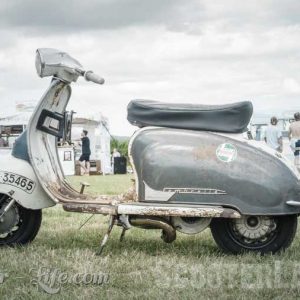Cyder Commandos Moorland Mayhem Scooter Rally Buckfastleigh
