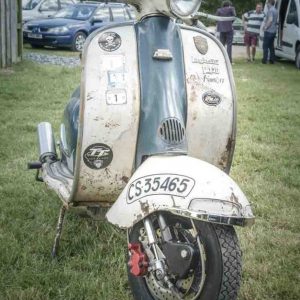 Cyder Commandos Moorland Mayhem Scooter Rally Buckfastleigh