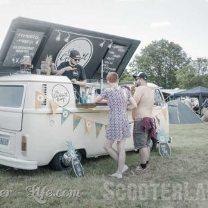 Cyder Commandos Moorland Mayhem Scooter Rally Buckfastleigh