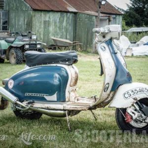 Cyder Commandos Moorland Mayhem Scooter Rally Buckfastleigh
