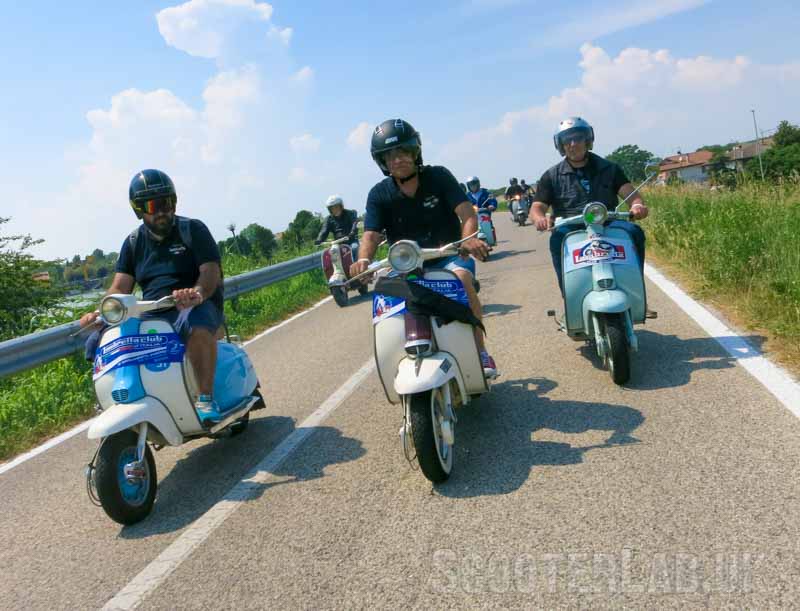 EuroLambretta Adria Italy Lambretta 70th anniversary  | RALLERY