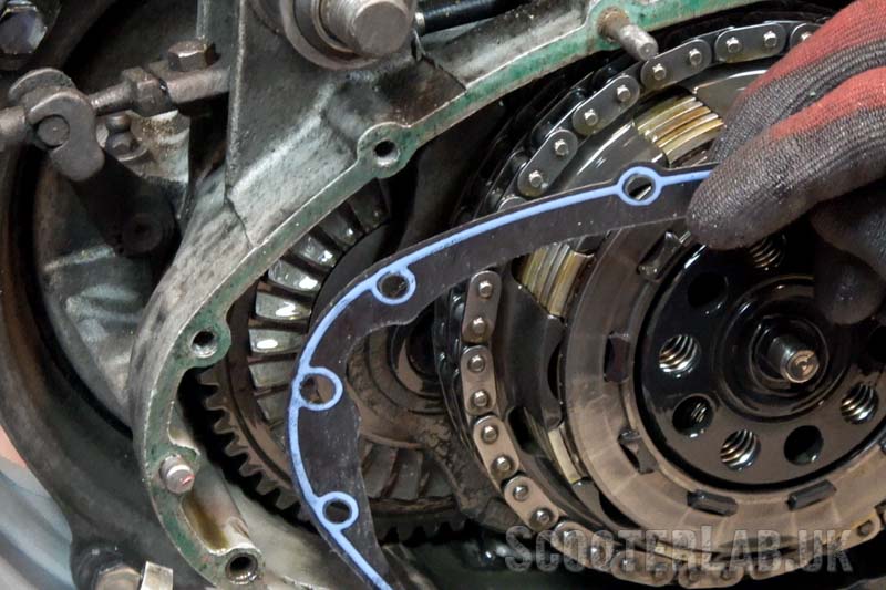 New BGM silicone Lambretta gaskets | VIDEO