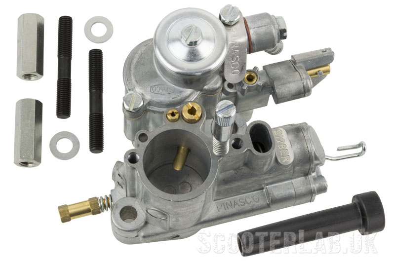 New 28mm SI Vespa carb from Pinasco | NEWS