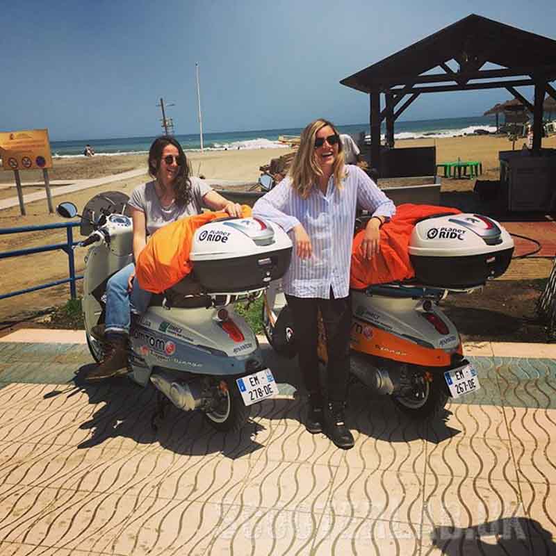 Paris to Casablanca on a Peugeot Django…half way! | NEWS