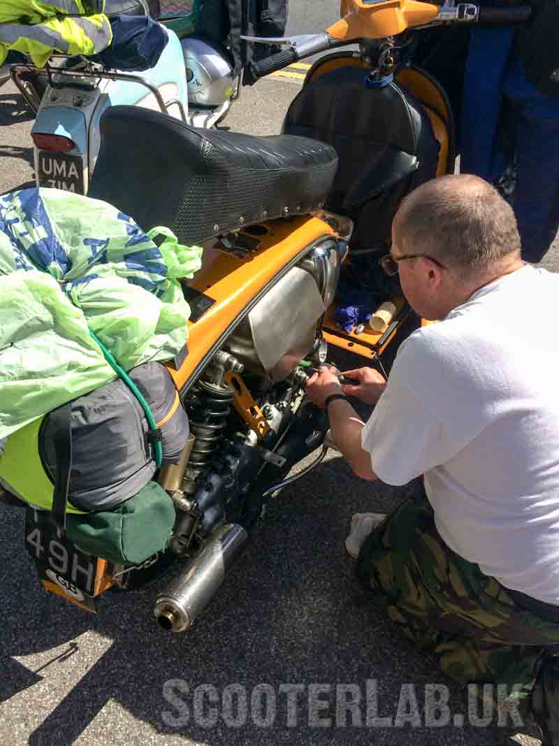 Timing trouble