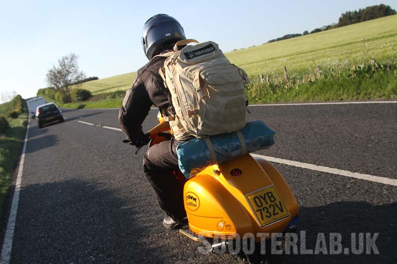 BSRA #3 Kelso Scottish National Scooter Rally | RALLERY