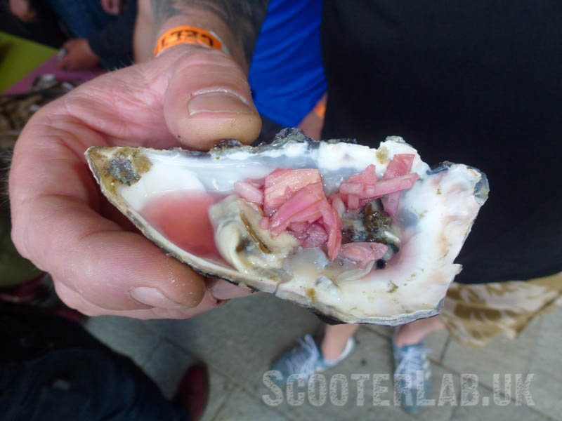 Fish phlegm anyone?