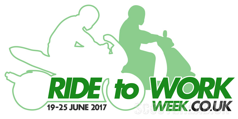 National Ride To Work Week 2017