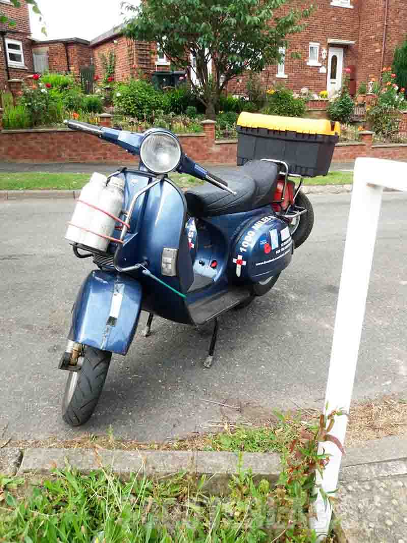 Stock 125cc T5